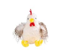 Générique Chicken Plush | Soft Gentle Realistic Interactive Pillow | | Soft Plush Rooster for Family Kids Girl Birthday Travel Home Indoor Bed
