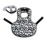 Générique Chicken Saddle - 31.5x24cm Hen Apron | Adjustable Back Waterproof Mating Saddle for Loss & Pecking Protection Durable Hen Protection Outfit for Farm & Coop Habitat