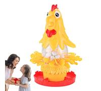 Générique Chicken Toys for Kids - Interactive Multiplayer Plucking Game, Educational Board Game for Hand Eye Coordination, Family Party Tabletop Games, Hen Picking Toy Foor Boys Girls, Birthday