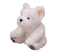 Générique Chien - 11,81 Pouces Puppytoy en Peluche Réaliste pour Les, Compagnon Apaisant Émotionnel avec Confort Doux, pour Animaux De Compagnie Endormi pour Chambre, Canapé, Bureau, Salon,