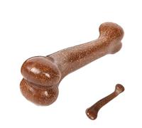 Générique Chien À Mâcher des Os, Puppy Bone Mâcher du Jouet | Boeuf De Dsents D'sos Interactives Arsomatisées,Accueil Fournitures De Formation pour Animauxs