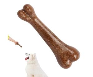 Générique Chien À Mâcher des Os, Puppy Bone Mâcher du Jouet | Boeuf De Dsents D'sos Interactives Arsomatisées,Accueil Fournitures De Formation pour Animauxs