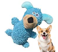 Générique Chien à mâcher - Peluche Squeaky | Jouet pour Chiot Robuste | interactif pour Chien de Race Moyenne, joDuet à mâcher Indestructible, Rembourrage Doux, en Toute sécurité pour Les m