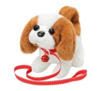 Générique Chien d'Éveil Électrique Qui Marche,Animal de Compagnie Aboyant Fonctionnant sur des Piles | Chien Électronique Interactif,pour Lors des Fêtes d'anniversaire de Noël et du Nouvel an