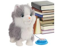 Générique Chien Électrique | Animal de Compagnie Réaliste Fonctionnant sur Piles,Jouet en Peluche Chiot Électronique - pour, Garçons et Filles, pour Anniversaire, Fêtes et Noël