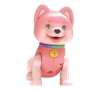 Générique Chien Électronique | Réaliste Electrique Qui Chante et Rampe - Jouets Électroniques Interactifs pour Chiot | Cadeau pour Adultes Anniversaire Saint Valentin Amoureux
