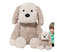 Générique Chien en Peluche | 30 cm de Jouets Réalistes Confortables Mignons à Câliner,Jouet en Peluche de Chiot pour Les - pour Adultes Amoureux Amis Garçons Filles