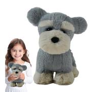 Générique Chien en Peluche, Coussin Doudou Animal Mignon Jouet, Jouet Doux Compagnon du Coucher, pour Garçons Filles Chambre Maison Canapé Lit Salle De Jeux Voiture Anniversaire Fêtes