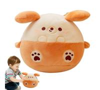 Générique Chien en Peluche | Doux Petit Mignon Déco Maison | Jouets À Câliner en Peluche,Jouet pour Filles Garçons Anniversaire Noël Voyage Chambre Salon Bureau