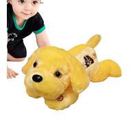 Générique Chien en Peluche Lumineux, Chien en Peluche LED | Animal en de Chien Mignon - Oreiller en Doux pour Chiot, veilleuse LED, pour l'heure du Coucher, pour Les Tout-Petits et Les