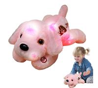 Générique Chien en Peluche Lumineux, Chien en Peluche LED,Veilleuses pour Chiots en - Oreiller en Doux pour Chiot, Chien, veilleuse LED, pour l'heure du Coucher, pour Les Tout-Petits et Les, 14
