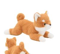 Générique Chien en Peluche | Peluche Compagnon - Oreiller Doux et Câlin | pour Chambre Salon Bureau Canapé Lit Adolescents Adultes Collectionneurs Jeu Coucher Anniversaire Fêtes