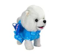 Générique Chien Jouet Marchant - Peluche Électrique Interactive - Jouets Interactifs pour Chiots - pour Garçons Filles Anniversaire Noël Chambre Salon Salle de Jeux