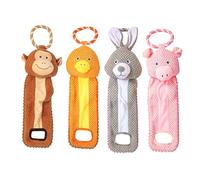 Générique Chien Qui Couinent,Fournitures résistantes de Dentition | en Peluche Résistants pour Chiot À Mâcher,Jeux Et Dressage Maison Voiture Tir À La Corde Et Rapport