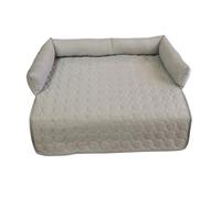 Générique Chien Refroidissant 35x35cm Structure 3D Dissipation Chaleur Support Tête Cou pour Chiot Adulte Intérieur Extérieur Durable