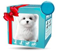 Générique Chien Robot 2025 pour, Mon Chiot Robot réaliste Qui agit comme Un Vrai Chiot - Marche, aboie, remue la Queue,Un Chien Jouet Qui Marche et aboie