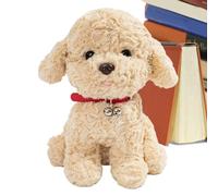 Générique Chien Robot en Peluche - Chien Électronique Parlant et Interactif,Chiot Robotique Animal Réaliste - Cadeau pour Garçons Filles Anniversaire