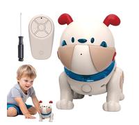 Générique Chien Robot | Jouet Interactif pour Chiot avec de la Musique et des Lumières | Jouet Éducatif STEM - pour Garçons Adultes Soulagement De L'Ennui Anniversaire Noël Pâques Maison