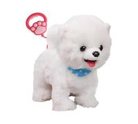 Générique Chien Robot,Jouets en Peluche Interactifs - Jouets Robotiques pour Jeu d'Imitation de Chiots - pour Jeunes Filles Fêtes Anniversaire Intérieur Maison Extérieur Voyage Chambre Salon Jardin