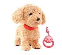 Générique Chien Robot, Mon Chiot Robot Réaliste, d'une Imitation Sonore, De Sons Réalistes, D'actions De Sortie De Langue Et De Léchage, Idéal pour Les Anniversaires des Petits Garçons Et des Filles