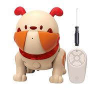 Générique Chien Robot pour,Chien Éducatif Musical avec Lumière - Formateur De Compétences Linguistiques - pour Garçons Filles Adultes Soulagement de l'Ennui Anniversaire Noël Pâques