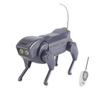Générique Chien Robot Télécommandé - Animal De Compagnie Électrique Interactif Marchant - Télécommande pour Chien Robot Dansant,pour Garçons Adolescents Jeunes Famille Amis Anniversaire Noël Vacances