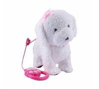 Générique Chien Robotique - Télécommande de Marche Alimentée par Pile,Jouets Chien Animé Chantant Et Aboyant pour Animal De Compagnie - pour Garçons Filles Anniversaire Éducation Intérieur Extérieur