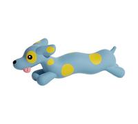 Générique Chiens en Latex Forme De Chiot Mignon, Interactive | Jouet Chien en Latex Naturel Anti-Ennui Mâchouiller Lancer-Rapporter Divertir Éduquer Maison Et Extérieur
