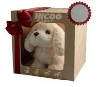 Générique Chiens en Peluche interactifs électroniques de Chiens de Compagnie d'AI pour aboyer la Marche 2025 Nouveau Chiot de Robot de Chien de Robot d'AI Qui agit comme Le Vrai Chien