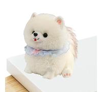 Générique Chiens Jouets - Peluche, Chiot en Peluche, Relaxation par Le Réalisme | Chiot Réaliste Rehausseur D'humeur, Animal en Peluches pour Petite Amie, Hommes, Femmes, Garçons Et FI