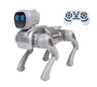 Générique Chiens Robotiques pour, Simulation 2,4 G, Animal De Compagnie Mécanique Intelligent | Jouet Électronique Programmable pour Chiot Dansant, 2,58 LB, Figurine Interactive À Commande Vocale