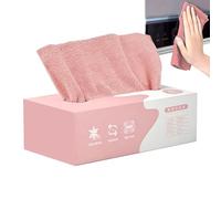 Générique Chiffon en Microfibre,20 Pièces Super Absorbantes,Serviettes De Nettoyage Réutilisables Tissu De Lavage - pour Voiture Salle De Bain Vaisselle Vitre Meubles Ménage Lavage Séchage