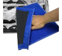 Générique Chiffon Lavage Auto, 30 cm Absorbante Douce Séchage, De Lavage Nettoyant Argile, pour Intérieur Extérieur Maison Meubles Fenêtres Miroirs Vitres Taches Poussière Rouille Fientes Oiseaux