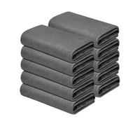 Générique Chiffon Magique 10 Pièces Tissu de Nettoyage Épaissis Chiffon Vitre sans Trace Réutilisables Microfibre Cuisine pour Vitre Miroir Voiture Salle de Bain Cuisine Bureau (30 x 20 cm)