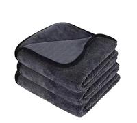 Générique Chiffon Microfibre Total Clean, Chiffon de Nettoyage Clean Top, Non Pelucheux, pour la Douche, la Voiture et la Maison, séchage Rapide.