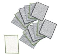 Générique Chiffons De Cuisine,Chiffons de Nettoyage en Microfibre | Réutilisables Absorbants Doux pour Nettoyage Séchage Polissage Verrerie Fenêtres Salle De Bain