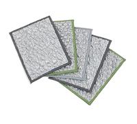 Générique Chiffons en Microfibre | Lingettes De Nettoyage pour Cuisine Grande Absorption | Fournitures Absorbantes Lisses Et Compactes pour Vaisselle Vitres Séchage Salle De Bain Ménage