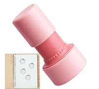 Générique Child Clock Stamp - Interactive Fun Portable Learning Toys | Clocks Teaching Stamp Suitable for Children Classroom Home Art Painting Scrapbook Birthday Holiday School Party