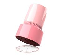 Générique Child Clock Stamp - Time Clock Stamp | Watches Teaching Stámp | Portable Fun Educational Telling Time Toys for Kids, Learning k Stámp for Preschool Children Ages 3+ (ABS, 7.2cm)