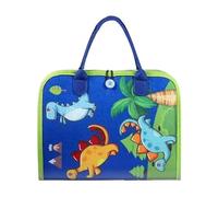 Générique Children Busy Toy - Felt Sensory Activity Board for Kids with Early Education Play, Fine Motor Skill Development, Travel Learning Toy for Preschool Boys Girls and Home Use