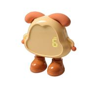 Générique Children Desk Clock, Funny Dog Timer, Soft Light Display with Sleep Training System Function, Battery Powered Compact Build, Playful Room Design Style, Clock for Study and Bedroom