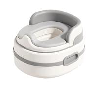 Générique Children Portable Training Toilet, 14.57x12.99x9.84in Quick Cleaning PPT Seat, Travel Potty Chair, Commuting, Vacation, Indoor, Outdoor, Car