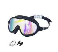 Générique Children Swim Eyewear Set - Clear Vision Pack, Fog Resistant Water Sport Kit, Silicone Comfort Seal Goggles Unit, Protective Nose Ear Bundle | Pool Training Area, Beach Recreation Zone
