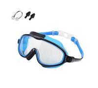 Générique Children Swim Eyewear Set - Clear Vision Pack, Fog Resistant Water Sport Kit, Silicone Comfort Seal Goggles Unit, Protective Nose Ear Bundle | Pool Training Area, Beach Recreation Zone