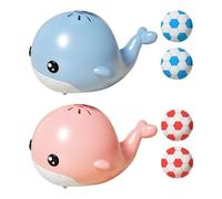 Générique Children's Electric Fan Levitating Ɓall Toy Whale Shaped, Babŷ Concentration Training Early Education Toy, Floating Ball STEM Sensory Play (Ball Color Random)