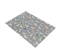 Générique Chill Rest Mat, Cooling Pet Bed, 27.56x19.69x0.39 inches Washable Non Slip Blanket System, Heat Relief Fabric Pad, Durable Soft Sleep for Indoor Outdoor Comfort Use