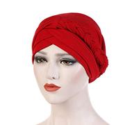 Générique Chimio Turban pour Femmes Bonnet de Sommeil Cancéreuses Bandeaux Femme Casquette Cancer Chretien Chemo Dry Cheveux Voile Cap Confortable Tissu Perte Sortie Vacances
