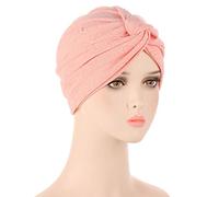 Générique Chimio Turban pour Femmes Bonnet Femme de Chimiothérapie Extensible Chretien Chemo Dry Cheveux Voile Cap Coiffe Cadeau Respirant