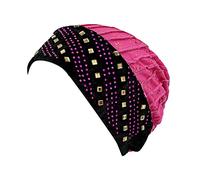 Générique Chimio Turban pour Femmes Chapeau de en Coton Dormir Nuit Sleeping Hair Hijab Headwear Taille Unique Cadeau Respirant