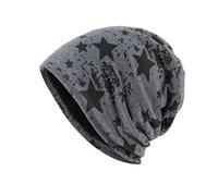 Générique Chimio Turban pour Femmes Coton Stretch Bonnet de Nuit Chimiothérapie Chapeau léger Chretien Chemo Dry Cheveux Voile Cap Confortable Tissu Bonnets Moyens